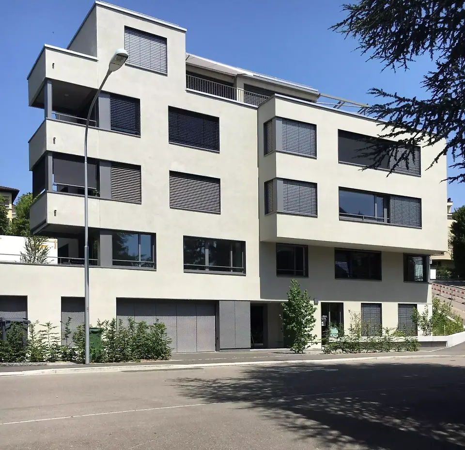 Ansicht Hochstrasse