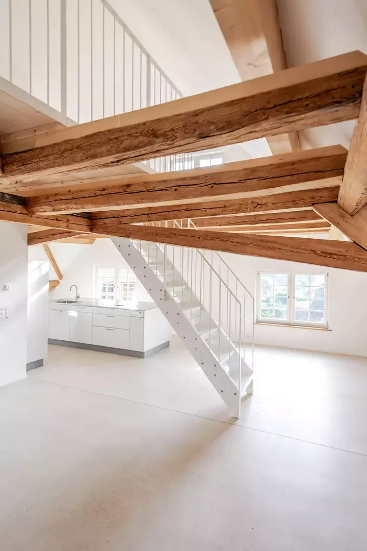 Dachwohnung mit Galerie