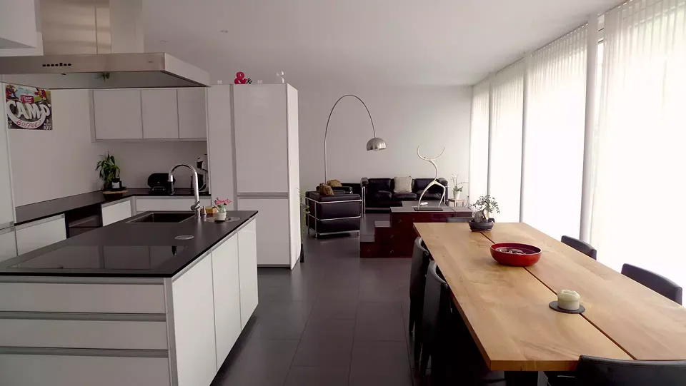 EG NEUBAU WOHNEN KÜCHE