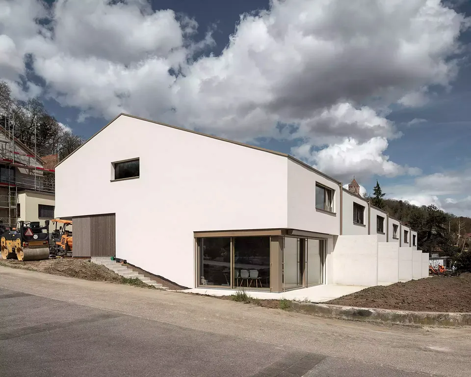 Façade Sud