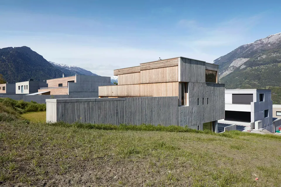 Nordostfassade