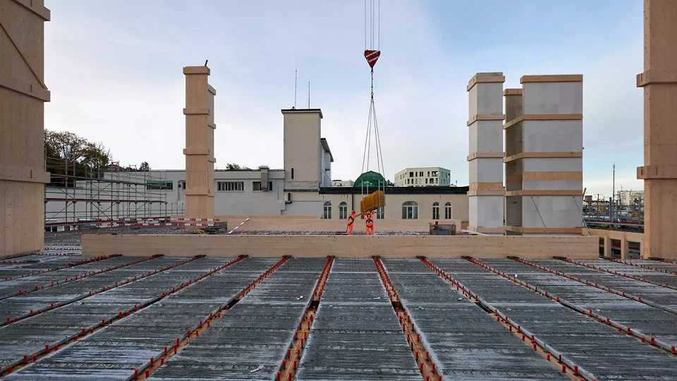 bluefactory – chantier