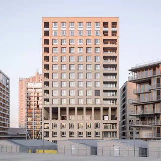 Ensemble de logements et d’un SOHO à Chapelle International