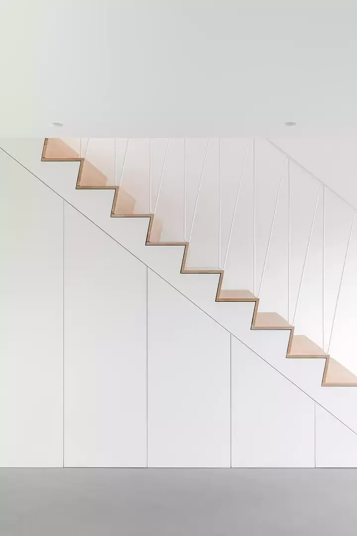 Détail bloc escalier