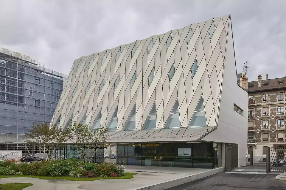 Fassade Vorderseite