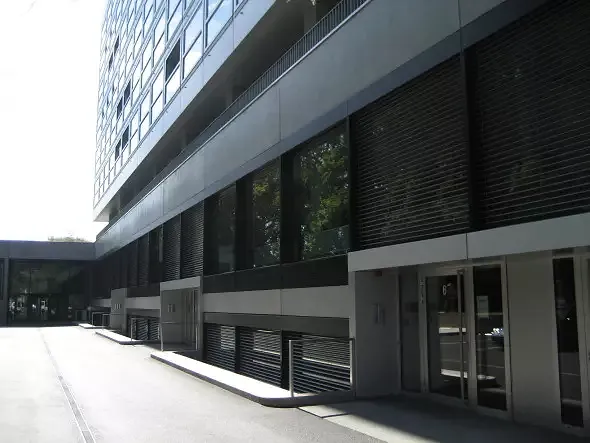 entrée logements