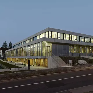 Fondation les Oliviers - construction ateliers