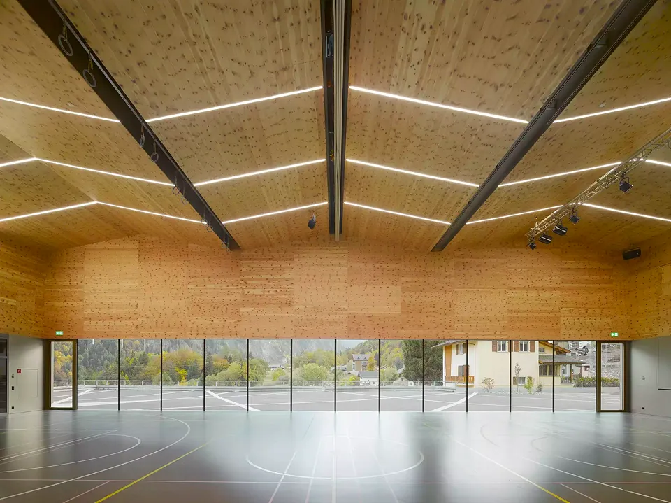 Sporthalle