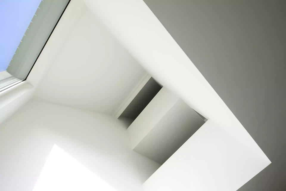 Lichtfang unten Doppeleinfamilienhaus Ost