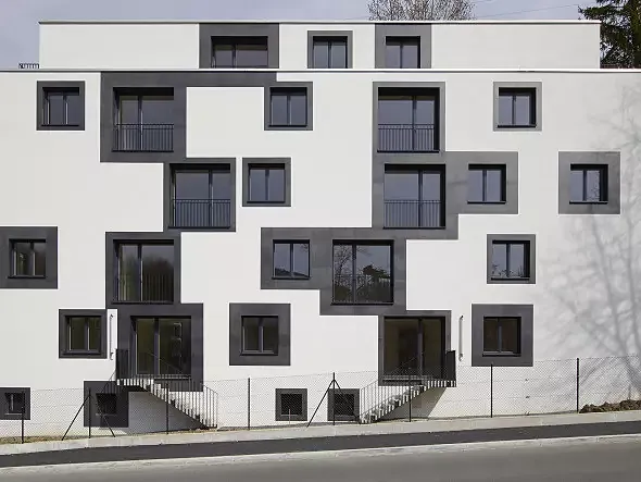 façade sud