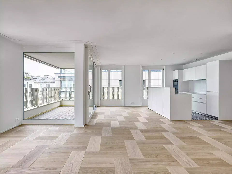 Loggia / Essen / Küche
