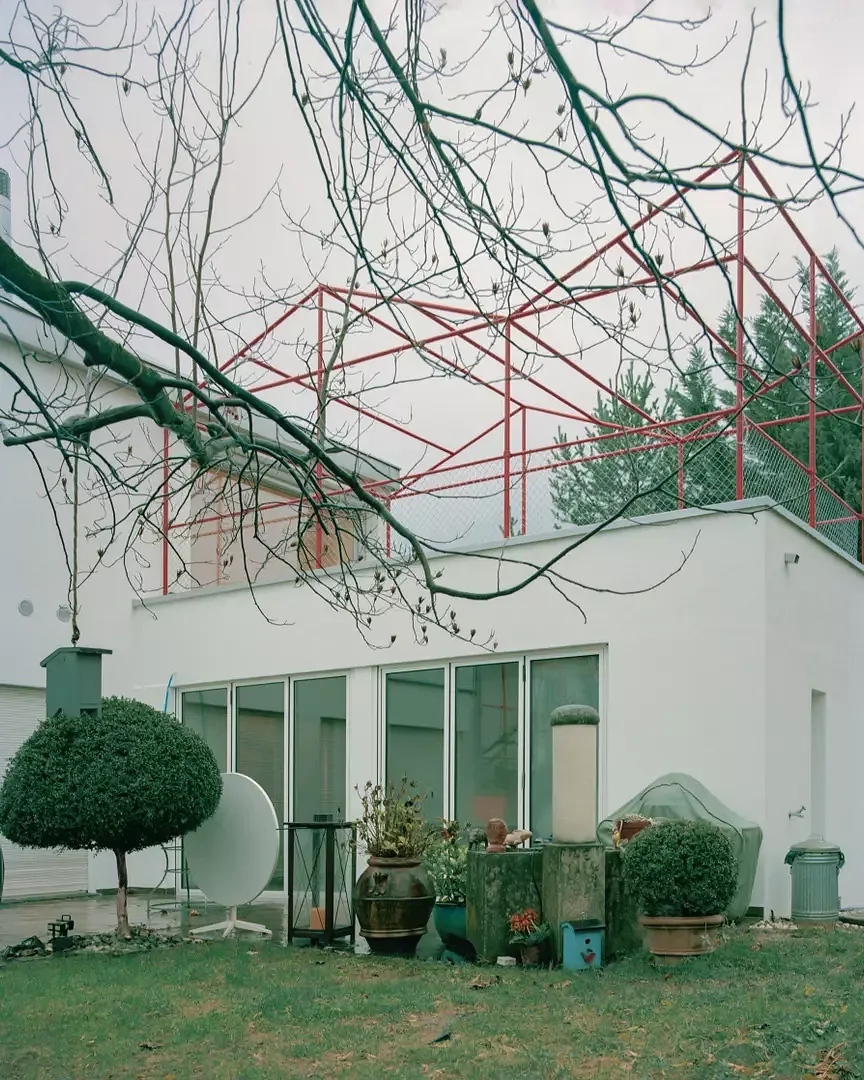 Pergola Terrasse