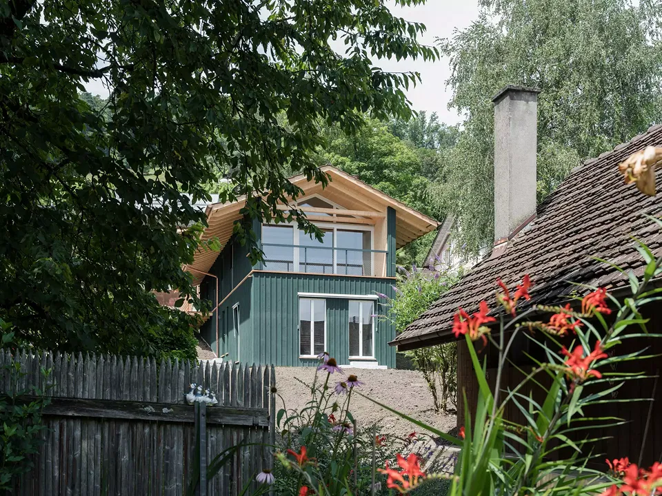 Wohnhaus mit Ausblick 