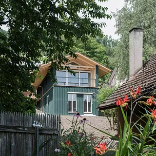 Immeuble d'habitation H