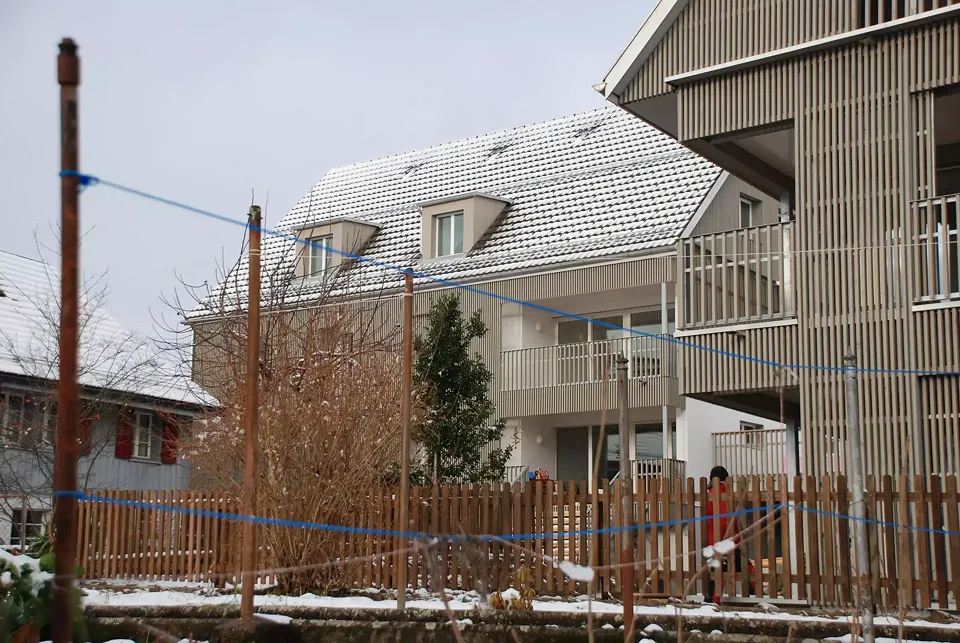 Aussenansicht Hof