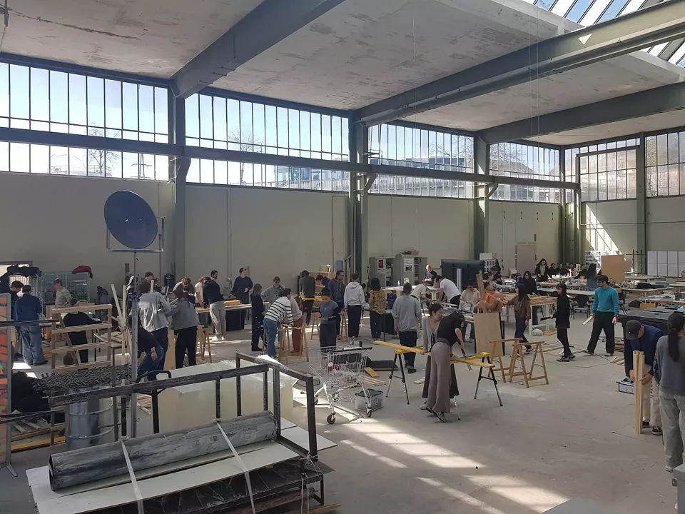 Zusammenarbeit in der Shared Werkstatt