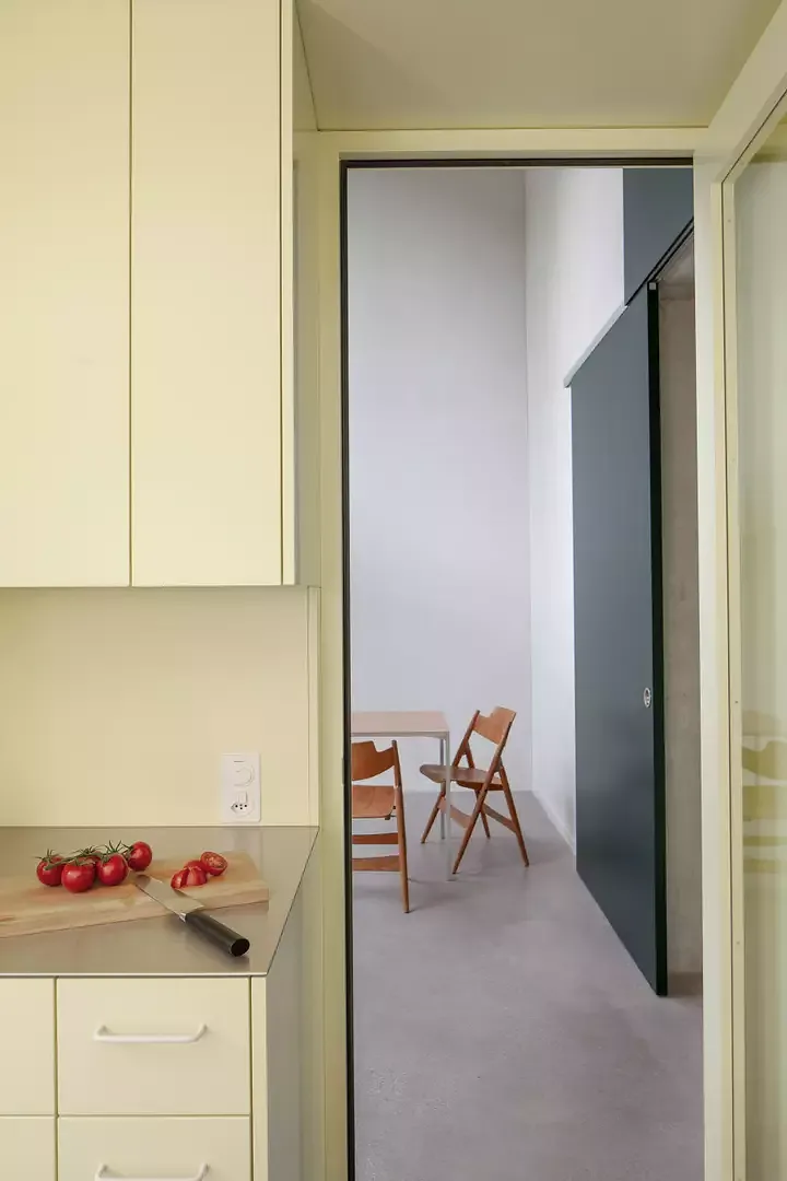 Küche mit Tomaten