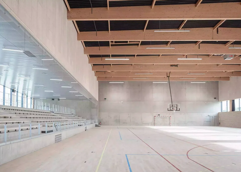 Sporthalle Sportzentrum Gilles Boutantin