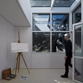 Atelier casa monofamiliare