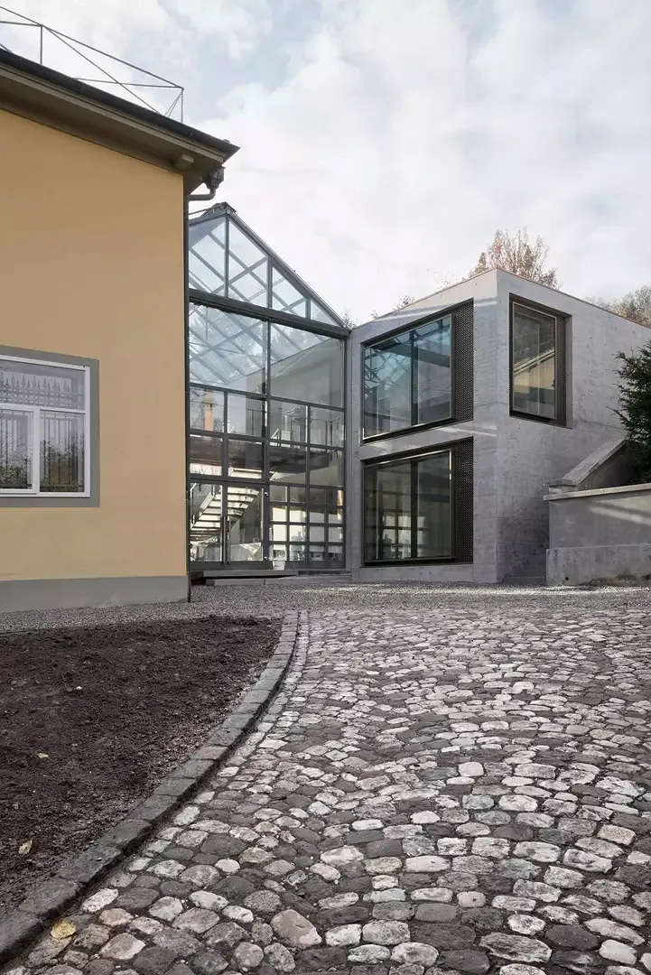 Façade et Villa Blumenhalde