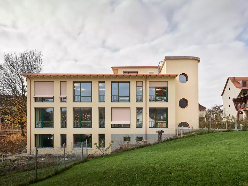 Ostfassade