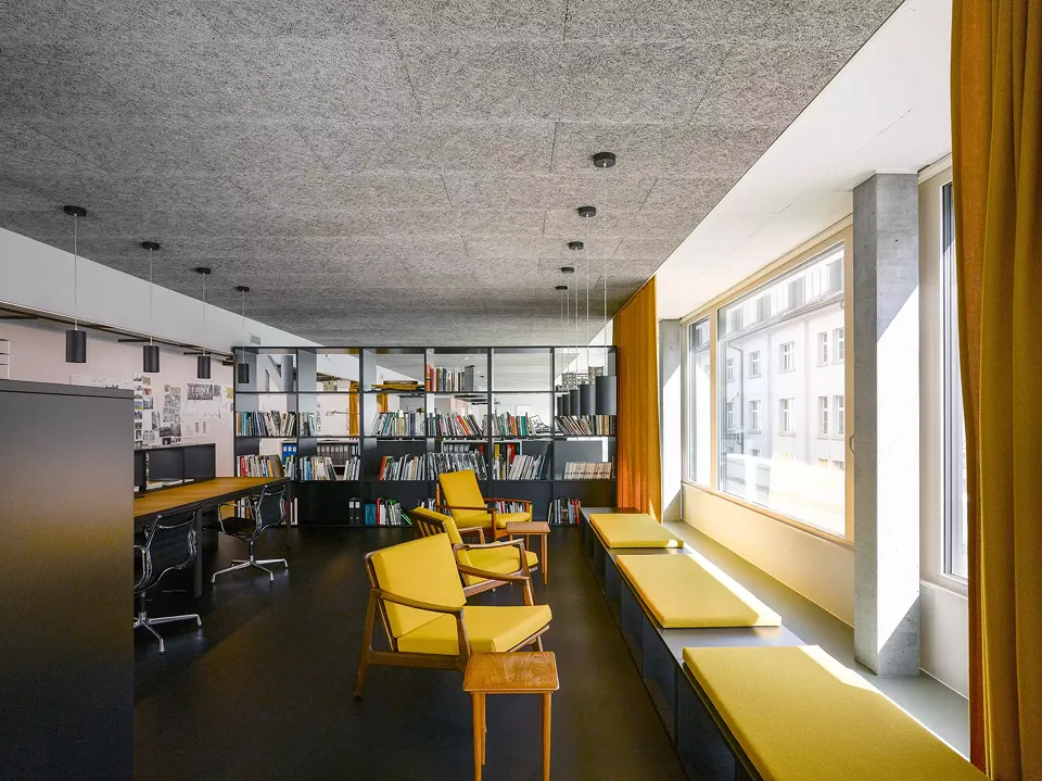 Loungebereich Architekturbüro