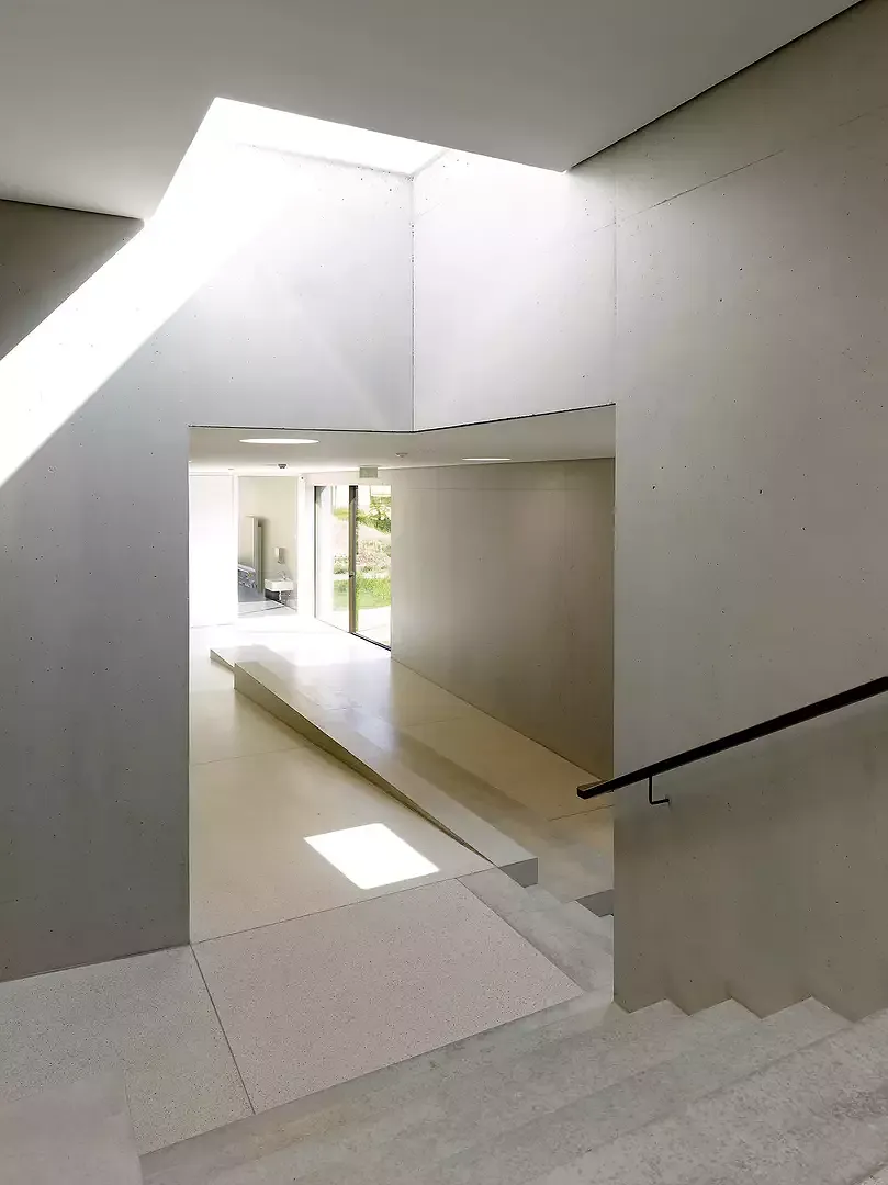 lanterneau escalier central