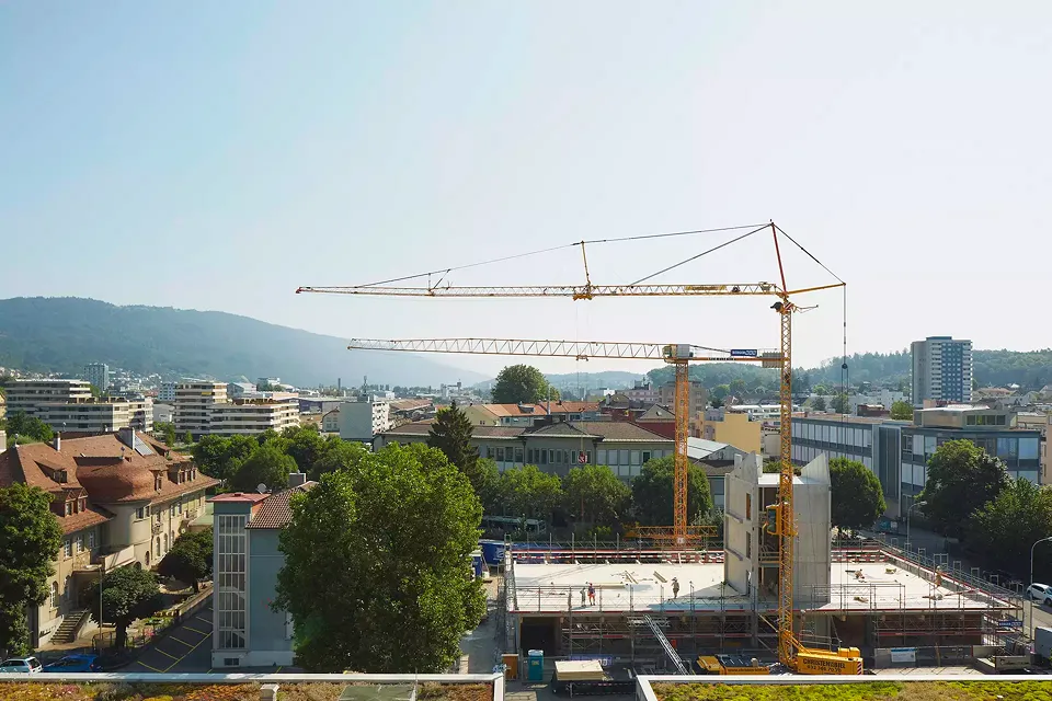 Chantier, juillet 2021