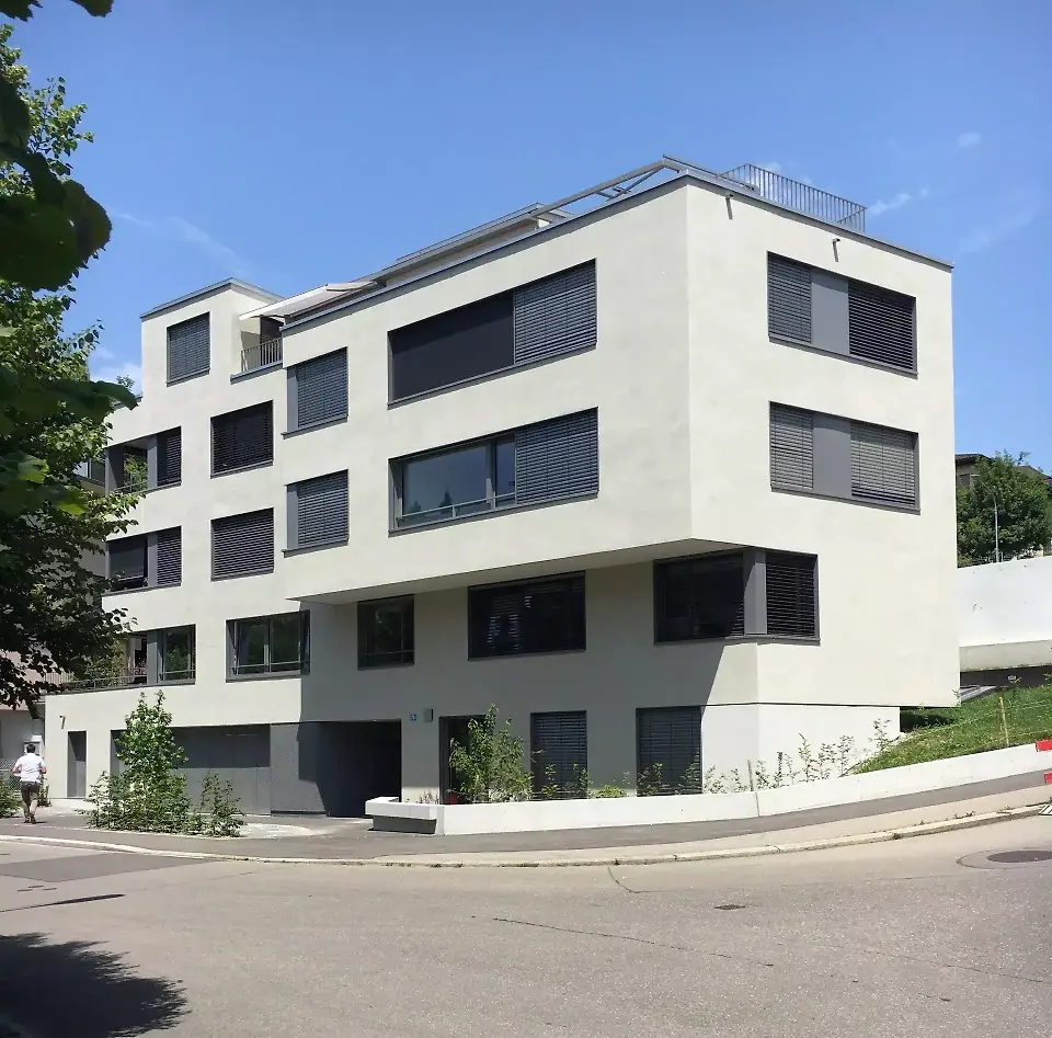 Ansicht Hochstrasse