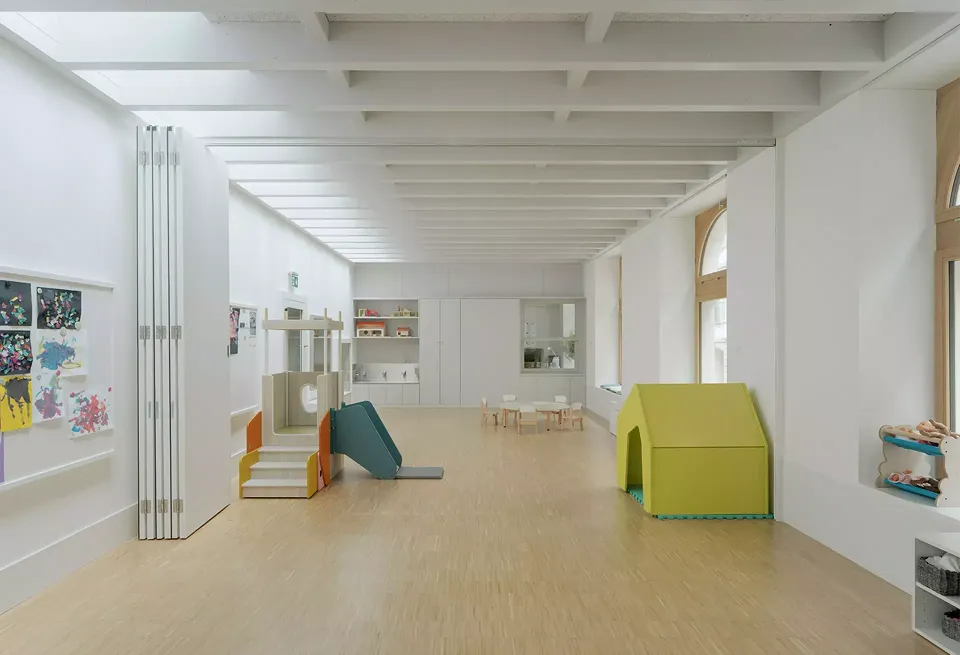 Espace de vie enfantine