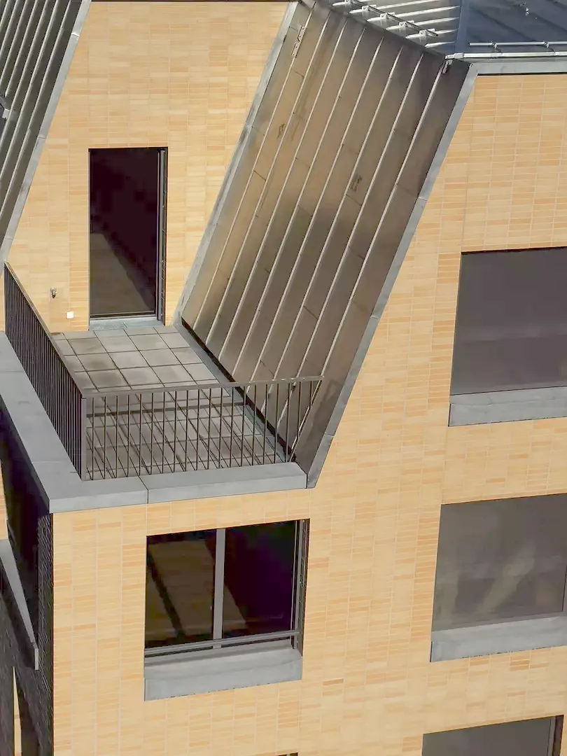 Nouvelles constructions – Façade / Terrasse