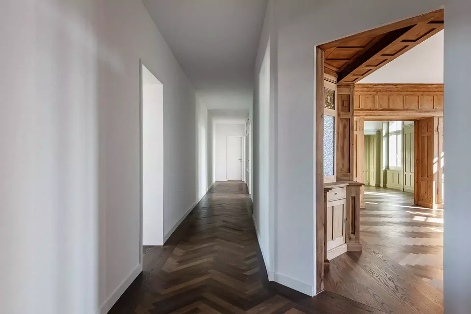 ehemaligen Fabrikantenwohnung