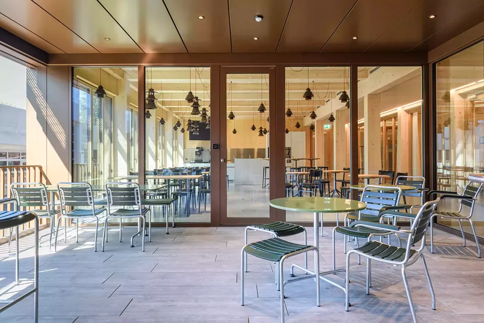 Terrasse Cafeteria