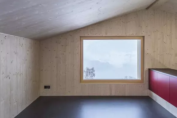 Habitation, étage mansardé