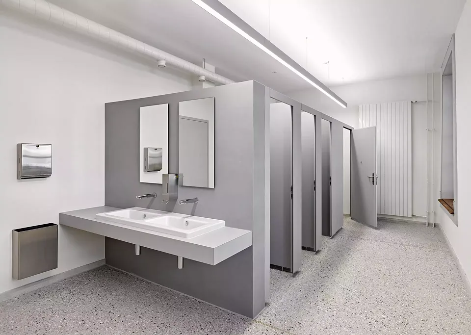 WC-Anlage