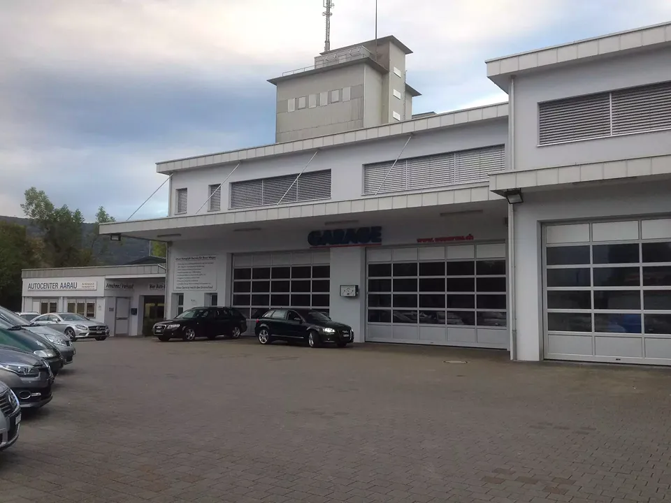 Ansicht best. Betriebsgebäude