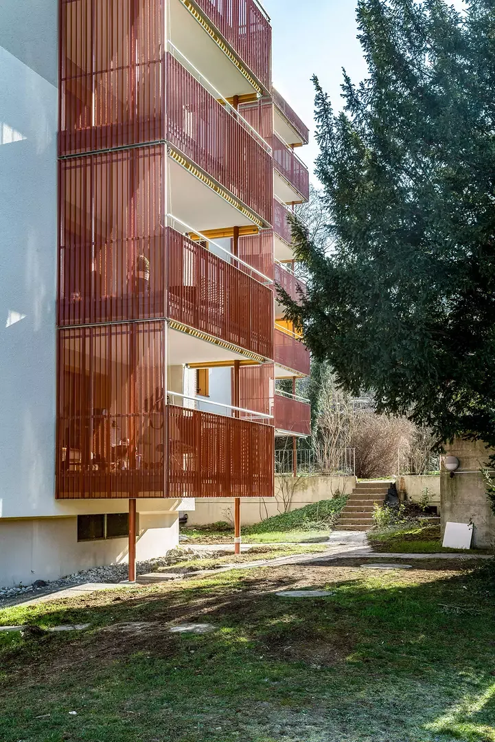 Balkone West Haus B