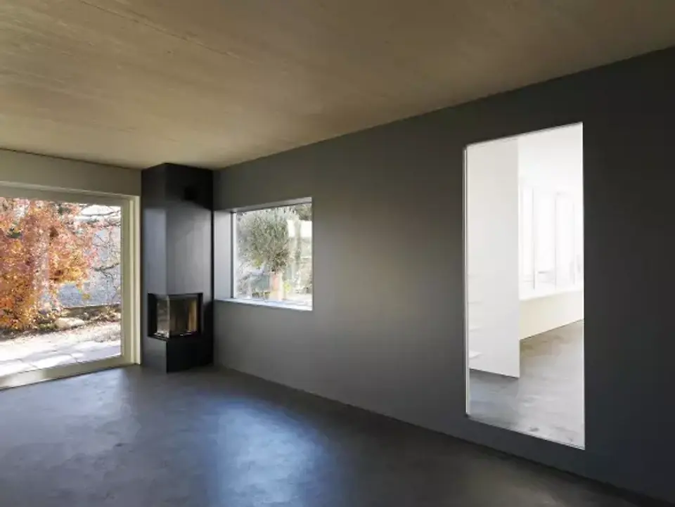 Schnittstelle Neubau zum Altbau