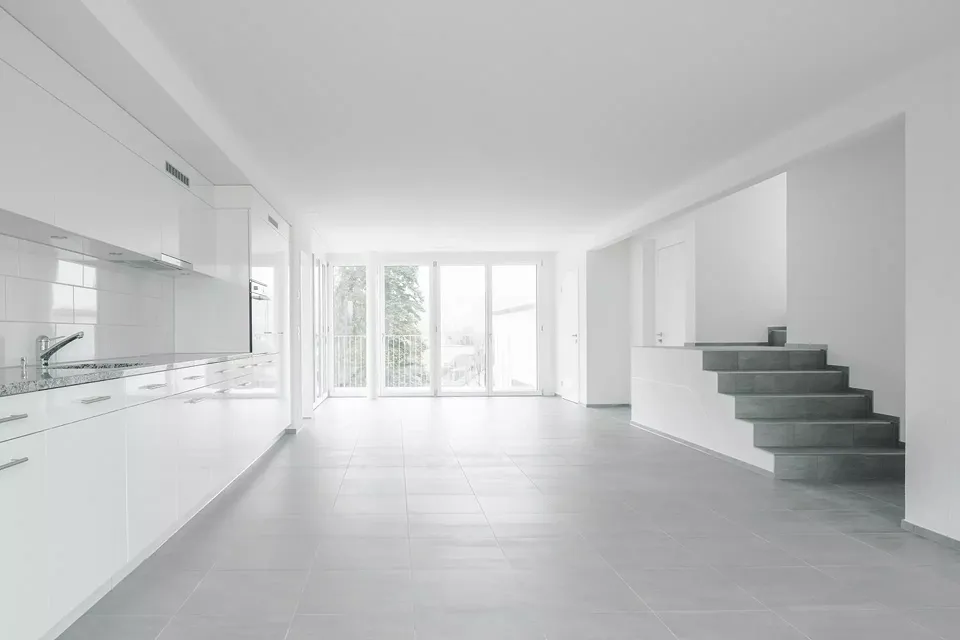 Zugang zu den Dachterrassen