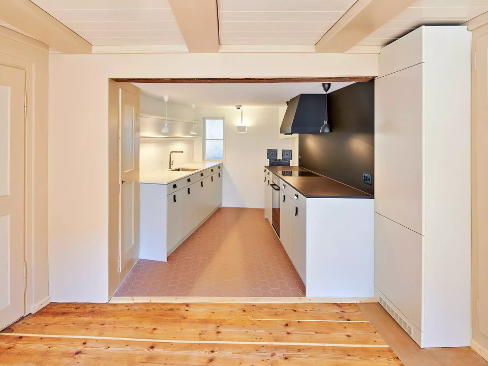 Pfrundhaus Keiser, Kanonenhaus, Zug – Wohnküche