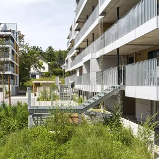 Umbau Wohnsiedlung Brunnenwiesenstrasse