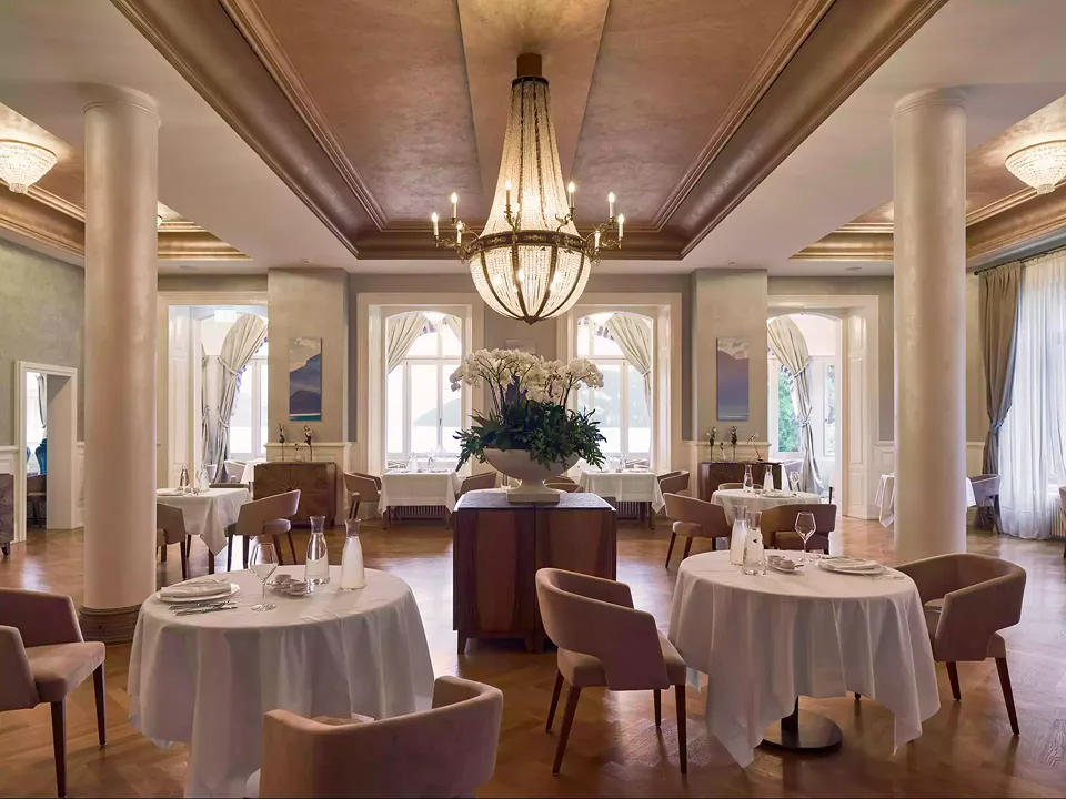 Ristorante dell'edificio storico