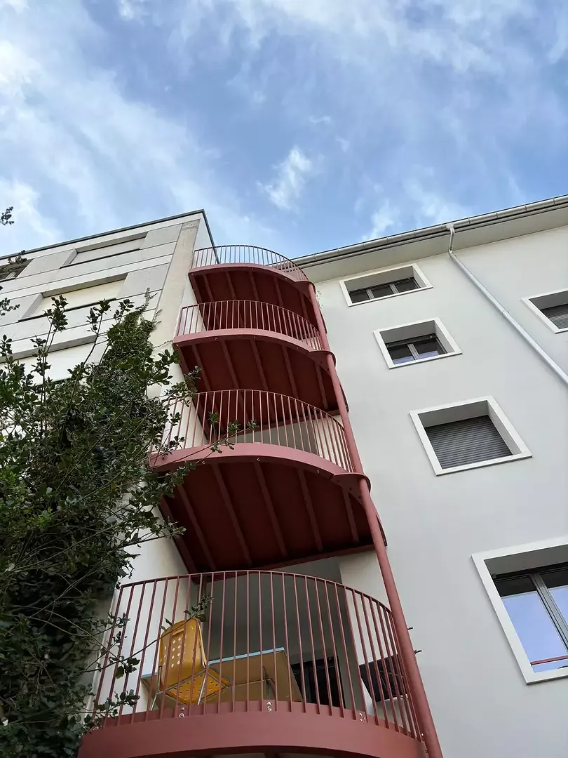 Neue Balkone