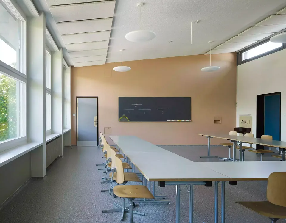 Salle de classe