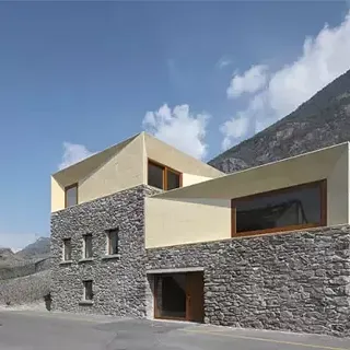Einfamilienhaus-Umbau in Charrat