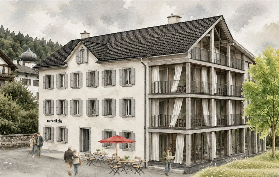 Die vier Jahreszeiten am Dorfplatz – Erweiterung