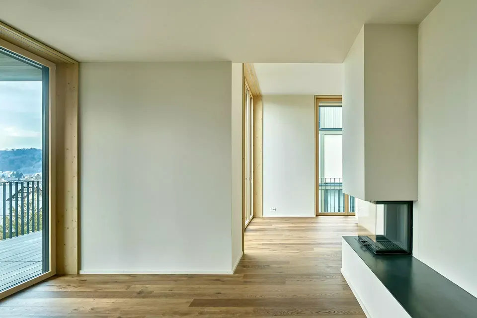 Wohnung mit überhohem Koch-Ess-Bereich