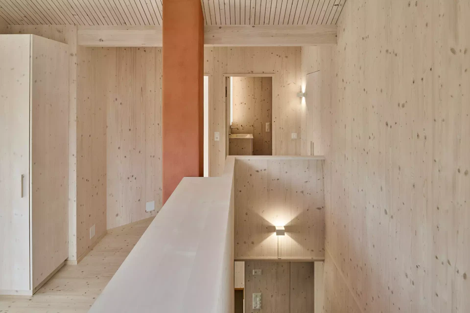 Obergeschoss / Korridor