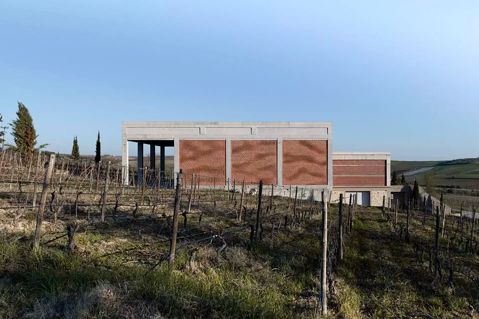 Kitrvs Winery, Gramazio Kohler Research, ETH Zurich, 2019
