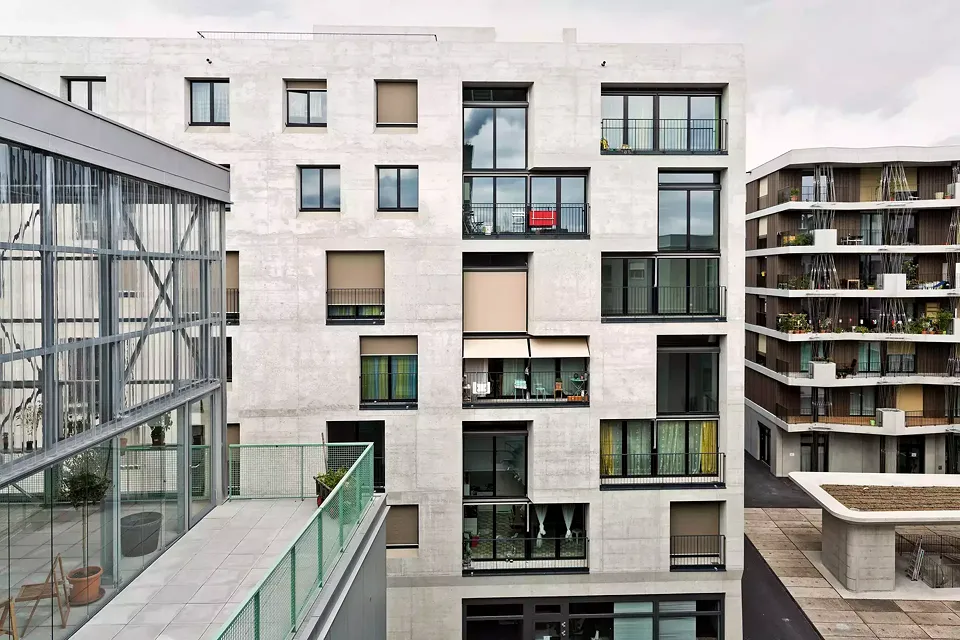Fassade Haus G